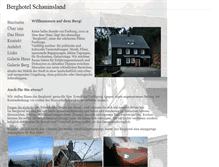 Tablet Screenshot of berghotel-schauinsland.org
